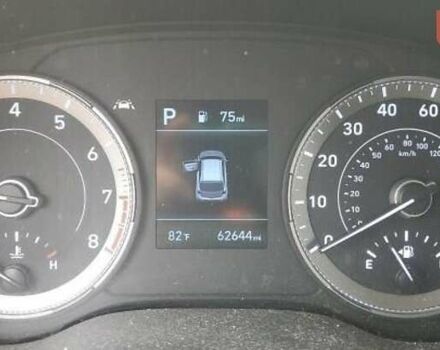 Синий Хендай Venue, объемом двигателя 1.59 л и пробегом 99 тыс. км за 10800 $, фото 6 на Automoto.ua