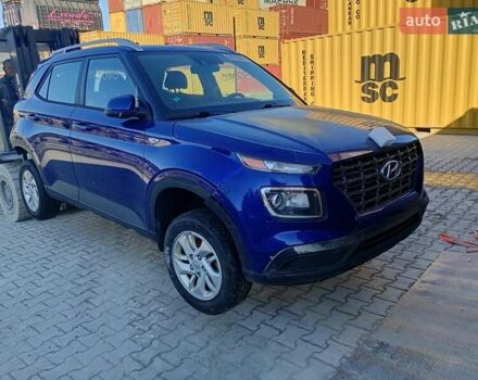 Синий Хендай Venue, объемом двигателя 1.59 л и пробегом 99 тыс. км за 10800 $, фото 1 на Automoto.ua