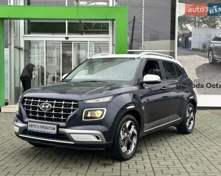 Синій Хендай Venue, об'ємом двигуна 1.59 л та пробігом 57 тис. км за 17961 $, фото 4 на Automoto.ua