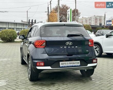Синій Хендай Venue, об'ємом двигуна 1.59 л та пробігом 57 тис. км за 17961 $, фото 8 на Automoto.ua