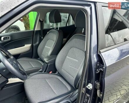 Синій Хендай Venue, об'ємом двигуна 1.59 л та пробігом 57 тис. км за 17961 $, фото 18 на Automoto.ua