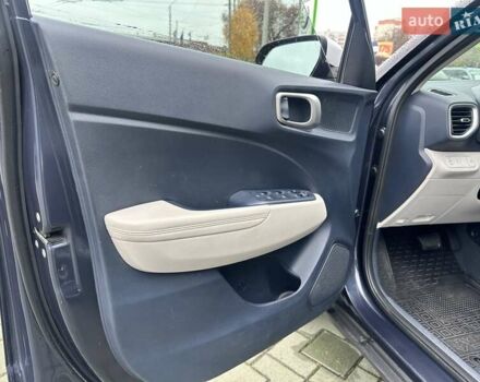 Синій Хендай Venue, об'ємом двигуна 1.59 л та пробігом 57 тис. км за 17961 $, фото 17 на Automoto.ua