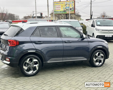 Синий Хендай Venue, объемом двигателя 1.6 л и пробегом 58 тыс. км за 18000 $, фото 10 на Automoto.ua