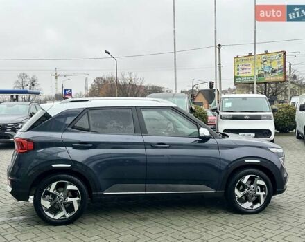 Синій Хендай Venue, об'ємом двигуна 1.59 л та пробігом 57 тис. км за 17961 $, фото 11 на Automoto.ua