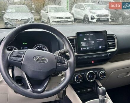 Синій Хендай Venue, об'ємом двигуна 1.59 л та пробігом 57 тис. км за 17961 $, фото 23 на Automoto.ua