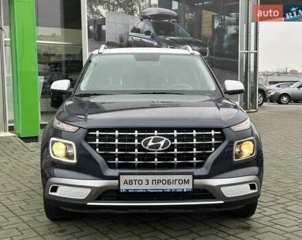 Синій Хендай Venue, об'ємом двигуна 1.59 л та пробігом 57 тис. км за 17961 $, фото 2 на Automoto.ua