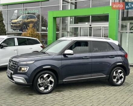 Синій Хендай Venue, об'ємом двигуна 1.59 л та пробігом 57 тис. км за 17961 $, фото 5 на Automoto.ua