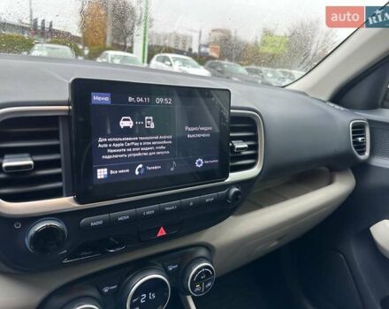 Синій Хендай Venue, об'ємом двигуна 1.59 л та пробігом 57 тис. км за 17961 $, фото 28 на Automoto.ua