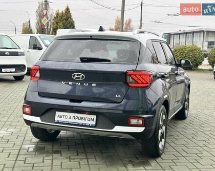 Синій Хендай Venue, об'ємом двигуна 1.59 л та пробігом 57 тис. км за 17961 $, фото 9 на Automoto.ua