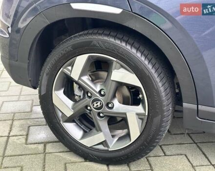 Синій Хендай Venue, об'ємом двигуна 1.59 л та пробігом 57 тис. км за 17961 $, фото 12 на Automoto.ua