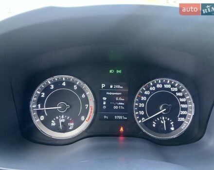Синій Хендай Venue, об'ємом двигуна 1.59 л та пробігом 57 тис. км за 17961 $, фото 29 на Automoto.ua