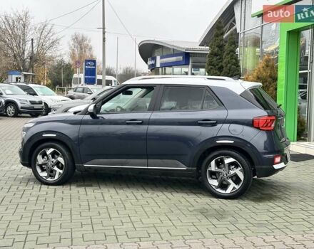 Синій Хендай Venue, об'ємом двигуна 1.59 л та пробігом 57 тис. км за 17961 $, фото 6 на Automoto.ua