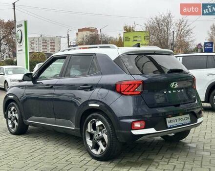 Синій Хендай Venue, об'ємом двигуна 1.59 л та пробігом 57 тис. км за 17961 $, фото 7 на Automoto.ua