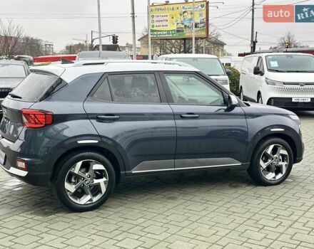 Синій Хендай Venue, об'ємом двигуна 1.59 л та пробігом 57 тис. км за 17961 $, фото 10 на Automoto.ua