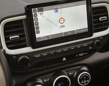 Синий Хендай Venue, объемом двигателя 1.5 л и пробегом 26 тыс. км за 16000 $, фото 9 на Automoto.ua