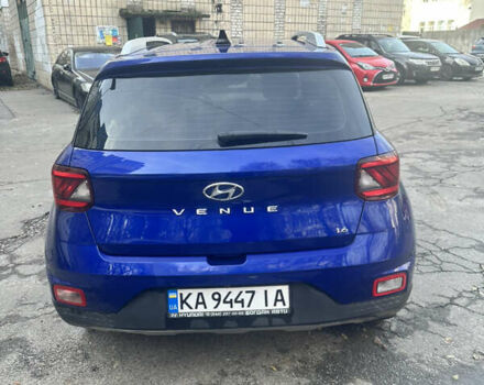 Синий Хендай Venue, объемом двигателя 1.59 л и пробегом 26 тыс. км за 18000 $, фото 3 на Automoto.ua