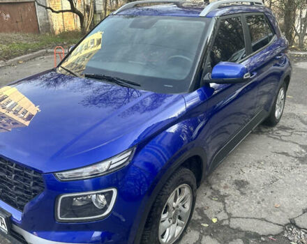 Синий Хендай Venue, объемом двигателя 1.59 л и пробегом 26 тыс. км за 18000 $, фото 8 на Automoto.ua