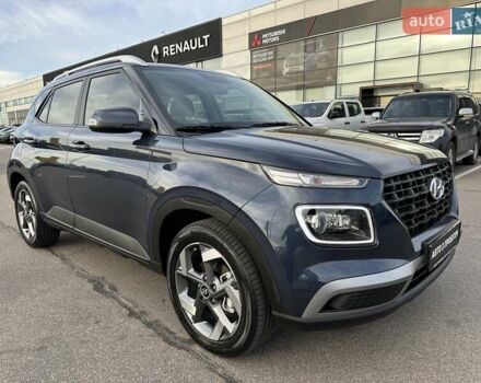 Синій Хендай Venue, об'ємом двигуна 1.59 л та пробігом 10 тис. км за 20500 $, фото 1 на Automoto.ua