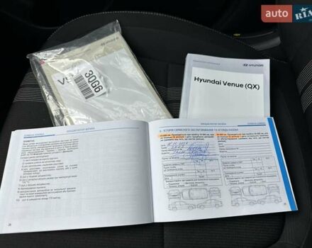 Синій Хендай Venue, об'ємом двигуна 1.59 л та пробігом 10 тис. км за 20500 $, фото 36 на Automoto.ua