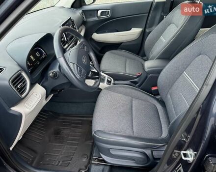 Синій Хендай Venue, об'ємом двигуна 1.59 л та пробігом 30 тис. км за 19900 $, фото 44 на Automoto.ua