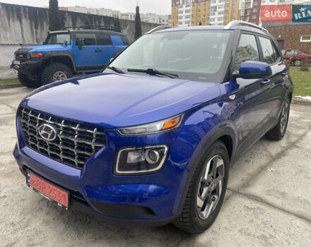 Синій Хендай Venue, об'ємом двигуна 1.5 л та пробігом 56 тис. км за 15900 $, фото 1 на Automoto.ua