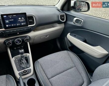 Синій Хендай Venue, об'ємом двигуна 1.59 л та пробігом 30 тис. км за 19900 $, фото 34 на Automoto.ua