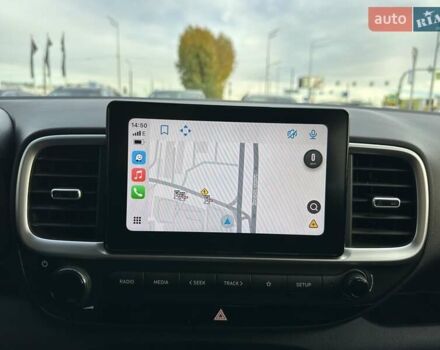 Синій Хендай Venue, об'ємом двигуна 1.59 л та пробігом 10 тис. км за 20500 $, фото 29 на Automoto.ua