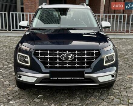 Синій Хендай Venue, об'ємом двигуна 1.59 л та пробігом 30 тис. км за 19900 $, фото 3 на Automoto.ua