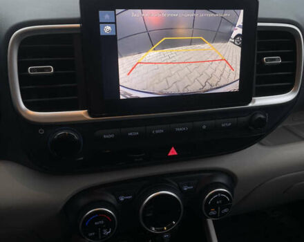 Синий Хендай Venue, объемом двигателя 1.59 л и пробегом 47 тыс. км за 19000 $, фото 17 на Automoto.ua