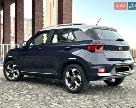 Синій Хендай Venue, об'ємом двигуна 1.59 л та пробігом 30 тис. км за 19900 $, фото 13 на Automoto.ua