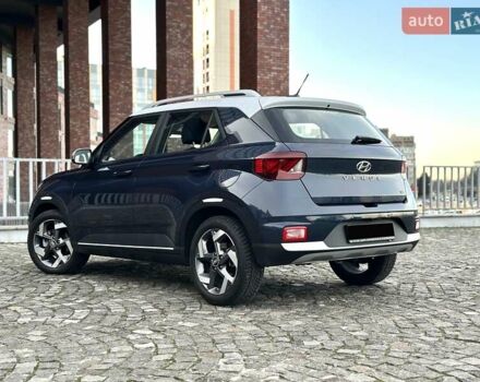 Синій Хендай Venue, об'ємом двигуна 1.59 л та пробігом 30 тис. км за 19900 $, фото 11 на Automoto.ua