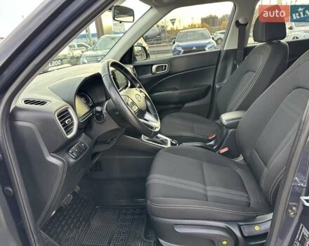 Синій Хендай Venue, об'ємом двигуна 1.59 л та пробігом 10 тис. км за 20500 $, фото 18 на Automoto.ua