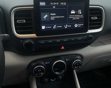 Синий Хендай Venue, объемом двигателя 1.59 л и пробегом 47 тыс. км за 19000 $, фото 16 на Automoto.ua