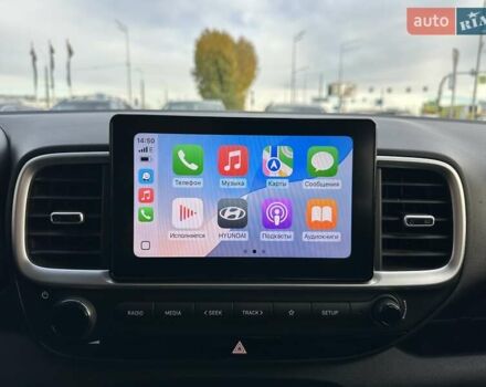 Синій Хендай Venue, об'ємом двигуна 1.59 л та пробігом 10 тис. км за 20500 $, фото 28 на Automoto.ua