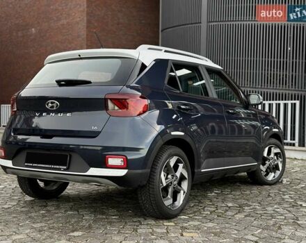 Синій Хендай Venue, об'ємом двигуна 1.59 л та пробігом 30 тис. км за 19900 $, фото 12 на Automoto.ua