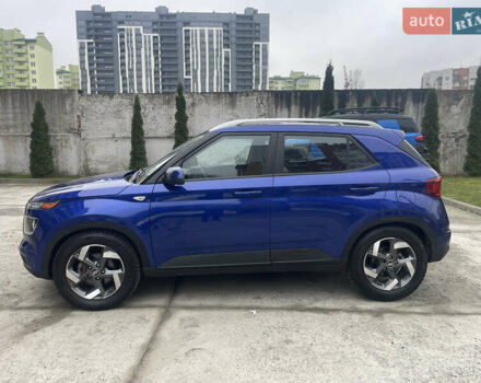 Синій Хендай Venue, об'ємом двигуна 1.5 л та пробігом 56 тис. км за 15900 $, фото 5 на Automoto.ua