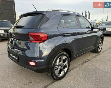 Синій Хендай Venue, об'ємом двигуна 1.59 л та пробігом 10 тис. км за 20500 $, фото 7 на Automoto.ua