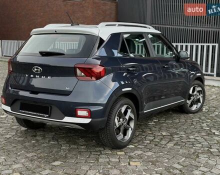 Синій Хендай Venue, об'ємом двигуна 1.59 л та пробігом 30 тис. км за 19900 $, фото 15 на Automoto.ua