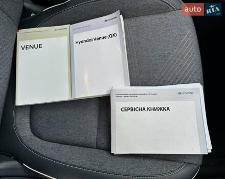 Синій Хендай Venue, об'ємом двигуна 1.59 л та пробігом 30 тис. км за 19900 $, фото 27 на Automoto.ua
