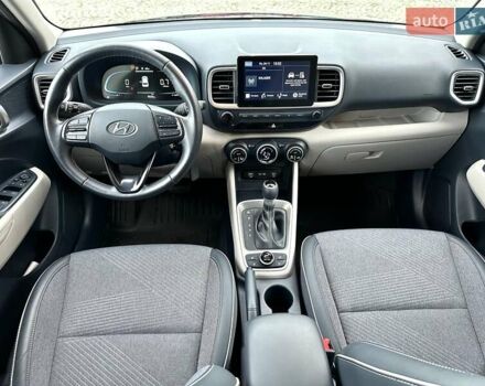 Синій Хендай Venue, об'ємом двигуна 1.59 л та пробігом 30 тис. км за 19900 $, фото 36 на Automoto.ua