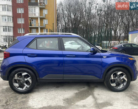 Синій Хендай Venue, об'ємом двигуна 1.5 л та пробігом 56 тис. км за 15900 $, фото 6 на Automoto.ua