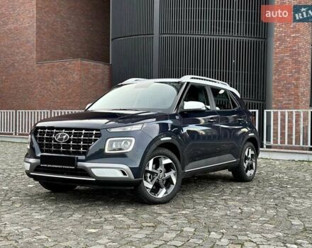 Синій Хендай Venue, об'ємом двигуна 1.59 л та пробігом 30 тис. км за 19900 $, фото 1 на Automoto.ua