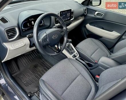 Синій Хендай Venue, об'ємом двигуна 1.59 л та пробігом 30 тис. км за 19900 $, фото 42 на Automoto.ua