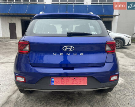 Синій Хендай Venue, об'ємом двигуна 1.5 л та пробігом 56 тис. км за 15900 $, фото 4 на Automoto.ua