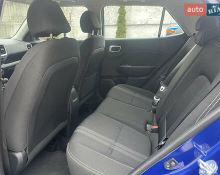 Синій Хендай Venue, об'ємом двигуна 1.5 л та пробігом 56 тис. км за 15900 $, фото 18 на Automoto.ua