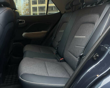 Синий Хендай Venue, объемом двигателя 1.59 л и пробегом 47 тыс. км за 19000 $, фото 20 на Automoto.ua