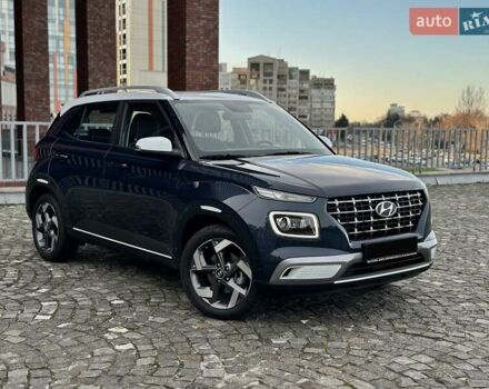 Синій Хендай Venue, об'ємом двигуна 1.59 л та пробігом 30 тис. км за 19900 $, фото 6 на Automoto.ua