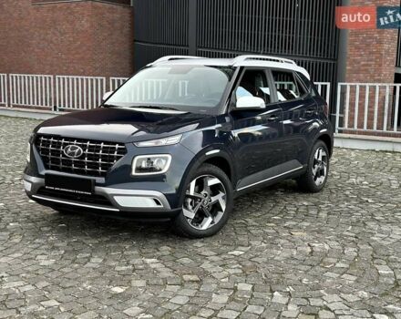 Синій Хендай Venue, об'ємом двигуна 1.59 л та пробігом 30 тис. км за 19900 $, фото 2 на Automoto.ua
