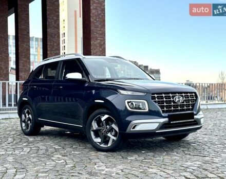 Синій Хендай Venue, об'ємом двигуна 1.59 л та пробігом 30 тис. км за 19900 $, фото 5 на Automoto.ua