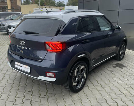 Синий Хендай Venue, объемом двигателя 1.59 л и пробегом 47 тыс. км за 19000 $, фото 26 на Automoto.ua